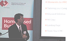 Peter Polesel at Business Week  Shell Harbour 2005